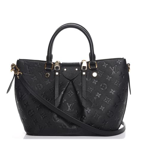 louis vuitton mazarine pm|LOUIS VUITTON Empreinte Mazarine PM Black .